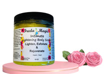 Load image into Gallery viewer, Intimate Lightening Body Scrub - Freda Magic Holistics
