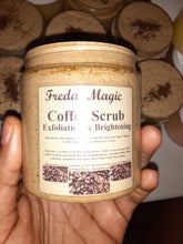 Load image into Gallery viewer, Coffee Scrub - FREDA MAGIC