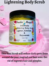 Load image into Gallery viewer, Intimate  Body Scrub - FREDA MAGIC