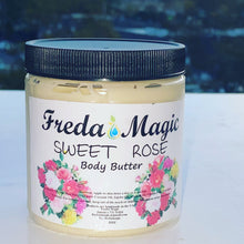 Load image into Gallery viewer, Sweet Rose Body Butter - FREDA MAGIC