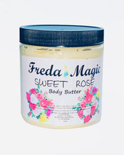 Load image into Gallery viewer, Sweet Rose Body Butter - FREDA MAGIC