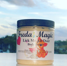 Load image into Gallery viewer, Lick Me All Over Body Butter - FREDA MAGIC
