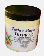 Load image into Gallery viewer, Turmeric Body Butter - FREDA MAGIC