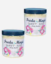 Load image into Gallery viewer, Sweet Rose Body Butter - FREDA MAGIC