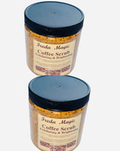 Load image into Gallery viewer, Coffee Scrub - FREDA MAGIC