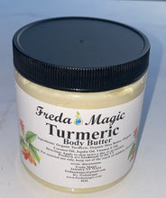 Load image into Gallery viewer, Turmeric Body Butter - FREDA MAGIC
