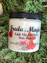 Load image into Gallery viewer, Lick Me All Over Body Butter - FREDA MAGIC