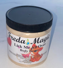 Load image into Gallery viewer, Lick Me All Over Body Butter - FREDA MAGIC