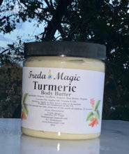 Load image into Gallery viewer, Turmeric Body Butter - FREDA MAGIC
