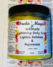 Load image into Gallery viewer, Intimate  Body Scrub - FREDA MAGIC