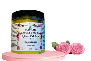 Intimate Lightening Body Scrub - Freda Magic Holistics