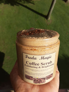 Coffee Scrub - FREDA MAGIC