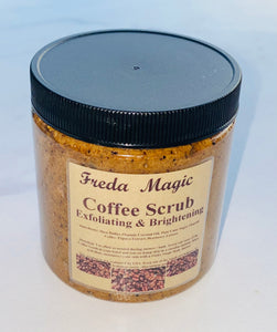 Coffee Scrub - FREDA MAGIC