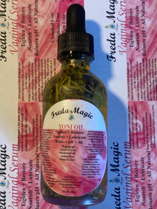 Magic V Yoni Oil Organic Feminine Oil Vaginal Moisturizer