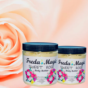 Sweet Rose Body Butter - FREDA MAGIC