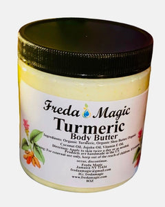 Turmeric Body Butter - FREDA MAGIC