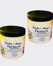 Load image into Gallery viewer, Turmeric Body Butter - FREDA MAGIC
