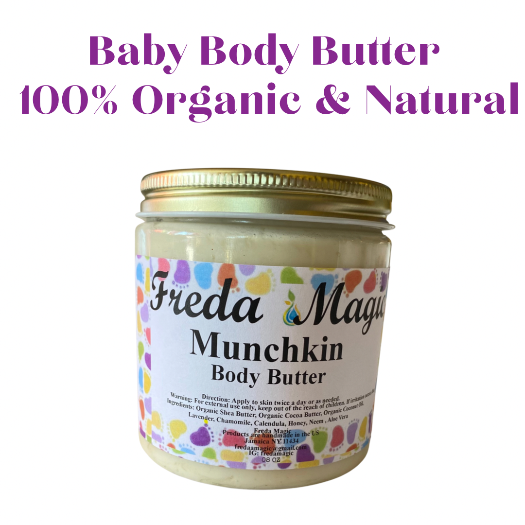 Munchkins/ Baby Body Butter - FREDA MAGIC