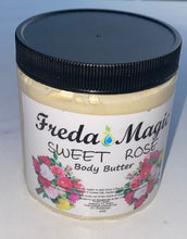 Load image into Gallery viewer, Sweet Rose Body Butter - FREDA MAGIC
