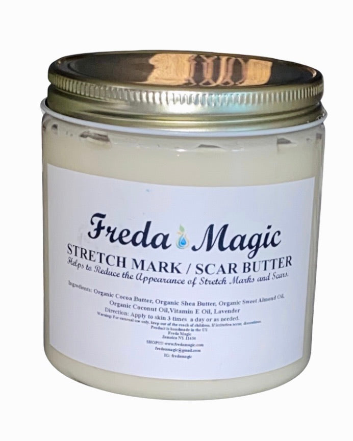 Stretch Mark / Scar Butter - FREDA MAGIC