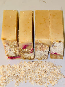 Honey Oatmeal Soap Bar - FREDA MAGIC