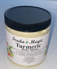 Load image into Gallery viewer, Turmeric Body Butter - FREDA MAGIC
