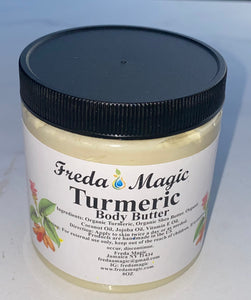 Turmeric Body Butter - FREDA MAGIC
