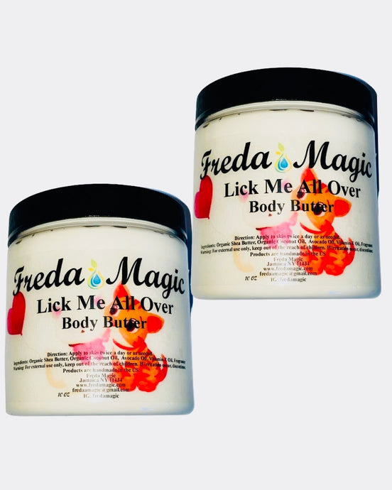 Lick Me All Over Body Butter - FREDA MAGIC