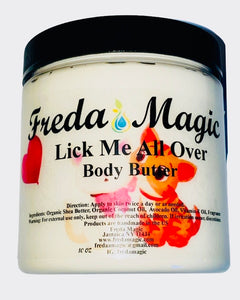 Lick Me All Over Body Butter - FREDA MAGIC