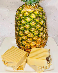 Pineapple and Colloidal Silver Soap Bar - FREDA MAGIC