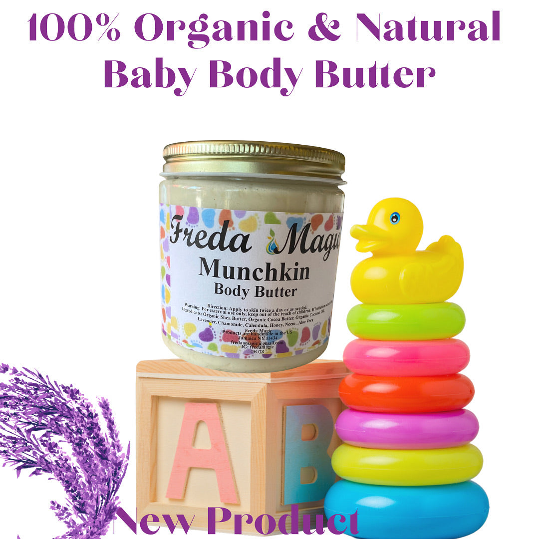 Munchkins/ Baby Body Butter - FREDA MAGIC