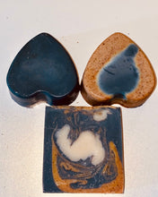 Load image into Gallery viewer, Turmeric, Ginger &amp; Charcoal Soap Bar - FREDA MAGIC
