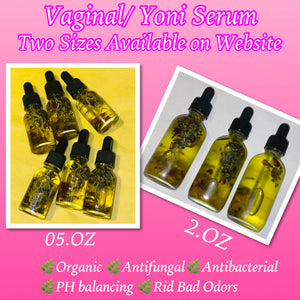 Vaginal / Yoni Oil - FREDA MAGIC